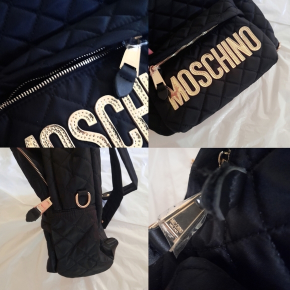 ● MOSCHINO | Quilted Backpack - Picture 10 of 16